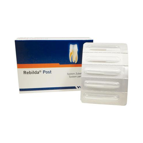 Voco 1775 Rebilda Endodontic Posts Size #10 1.0mm 5/Pk Voco 1775 Rebilda Endodontic Posts Size #10 1.0mm 5/Pk